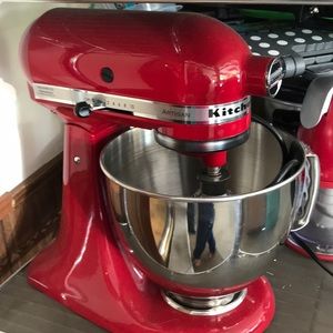 Kitchen aid mixer